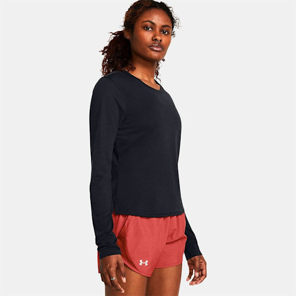 Under Armour Launch T-shirt Med Lång ärm  XS Kvinna