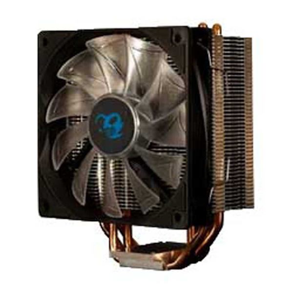 Coolbox Kylflänsprocessor Deepgaming Cyclone Ii Svart