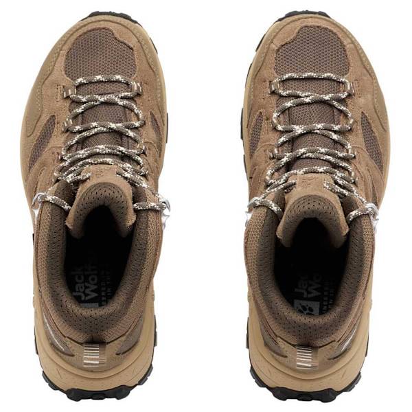 Jack Wolfskin Vojo Tour Texapore Mid Vandringskängor Brun EU 40 Kvinna