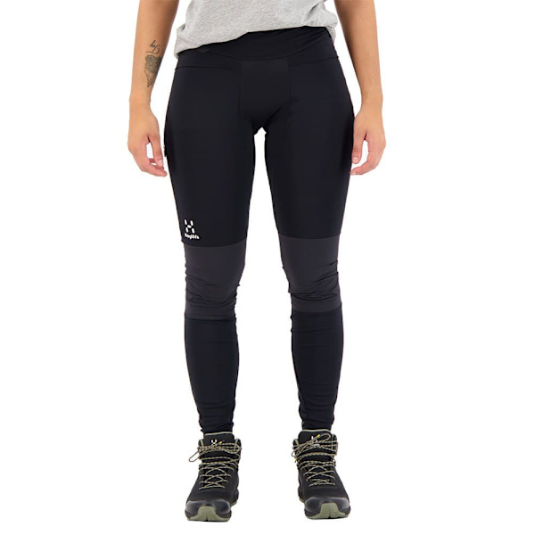 Haglofs Luna Leggings Sort M / Regular Kvinde