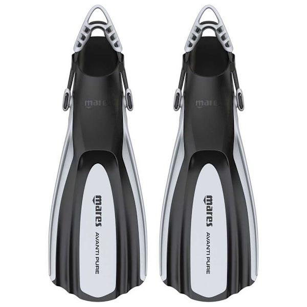 Mares Dykkerfinner Avanti Pure Hvid EU 30-34