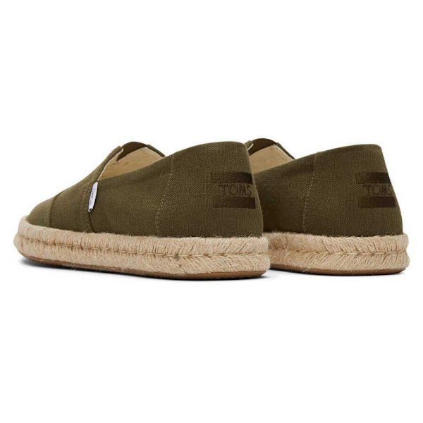 Toms Espadrilles Rope 2.0 Grönt EU 41 Man