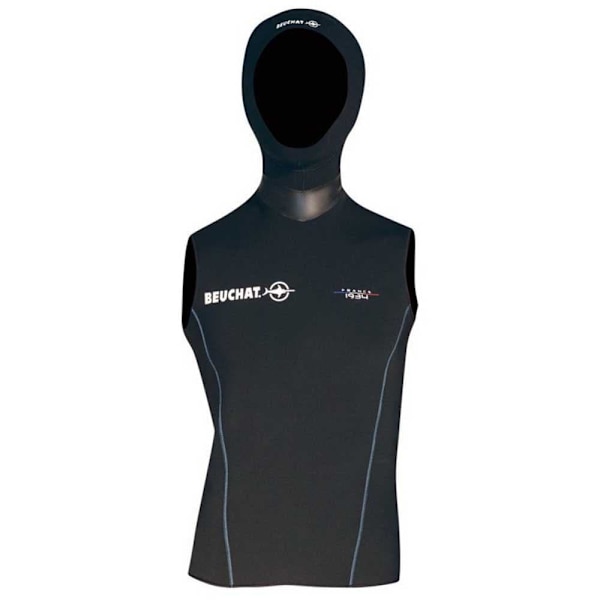 Beuchat Vest Focea 2.5 Mm Sort XS
