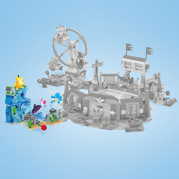 Mega Pokémon Adventure Builder Vattenäventyrsfigur