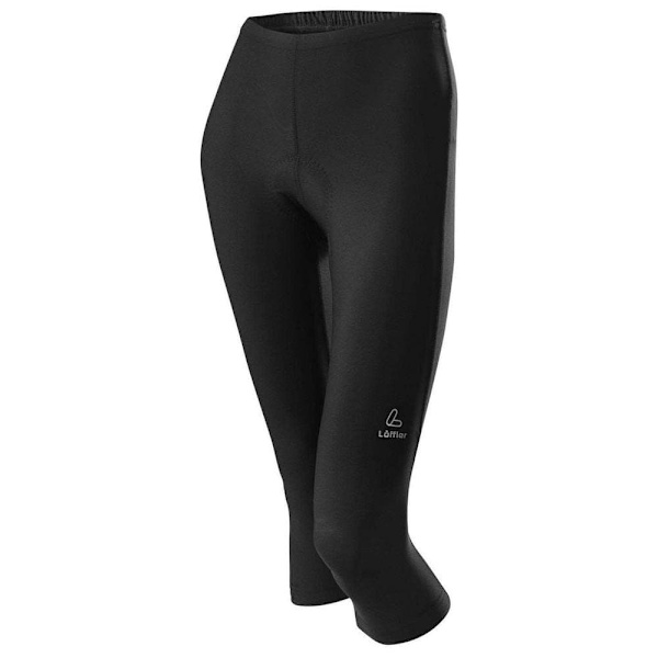 Loeffler Leggings Basic Sort XS Kvinde