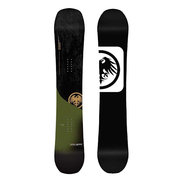 Never Summer Cougar Wide Snowboard Sort 157X
