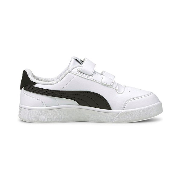 Puma Utbildare Shuffle Velcro Ps Vit EU 32 Pojke