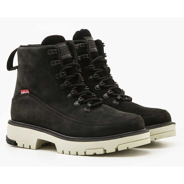 Levi´s Footwear Solvi High Saappaat Musta EU 38 Nainen