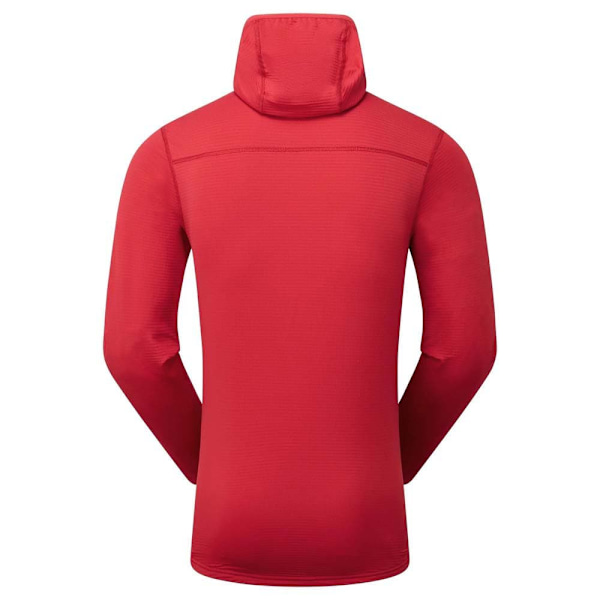 Montane Protium Lite Fleecejakke Med Hætte Rød 3XL Mand