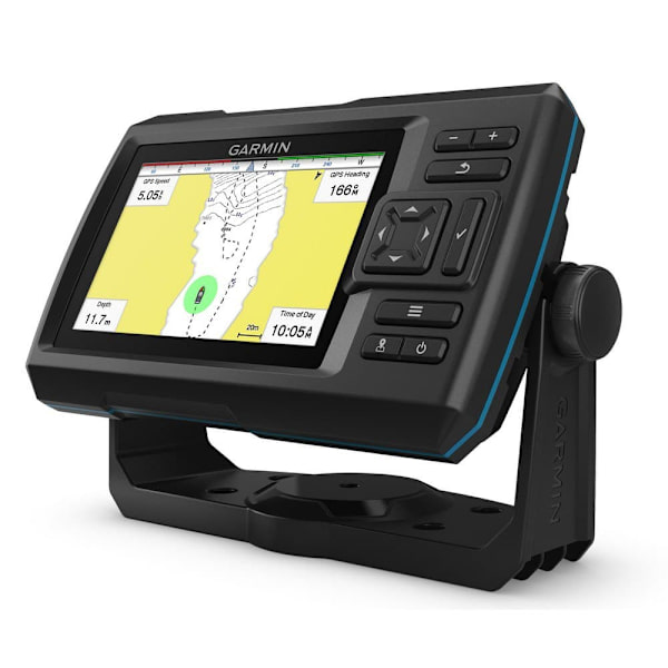 Garmin Med Ude Kartografi Striker Vivid 5cv Sort