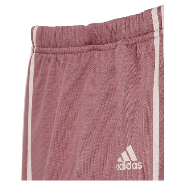 Adidas Tiberio 3 Stripes Colorblock Fleece Träningsdräkt Rosa 0-3 Months Pojke