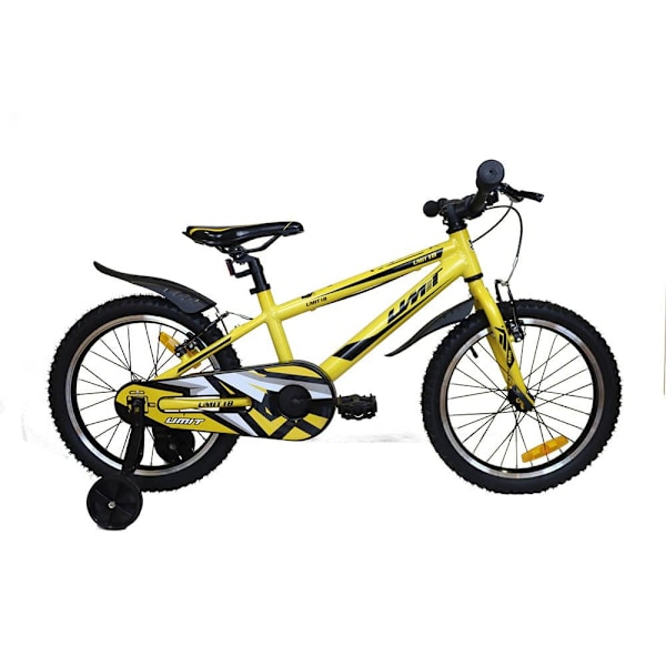 Umit Cykel 180 18´´ Gul  Dreng