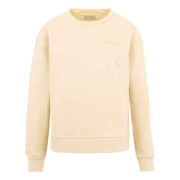 Kappa Tröja Kifoli Beige M Kvinna