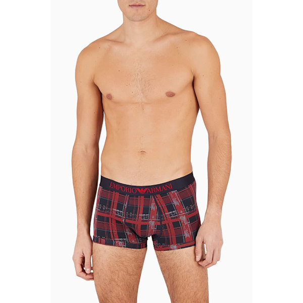 Emporio Armani 112007-4f514 Boxerit Punainen,Sininen S Mies