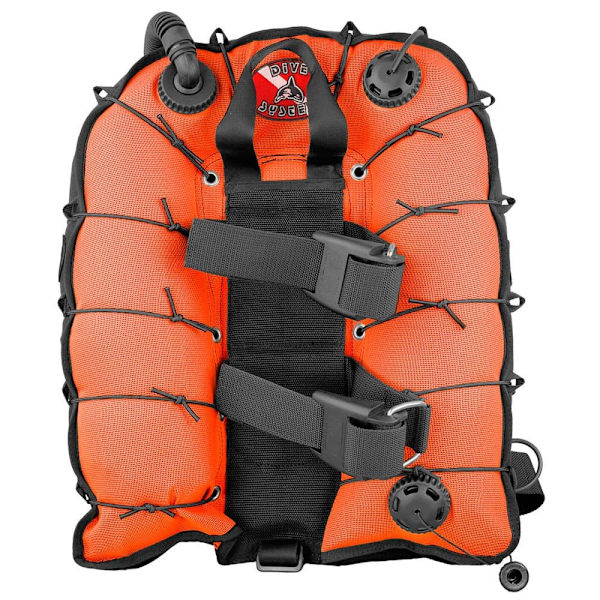 Dive System Vest Key Tech Orange S-M