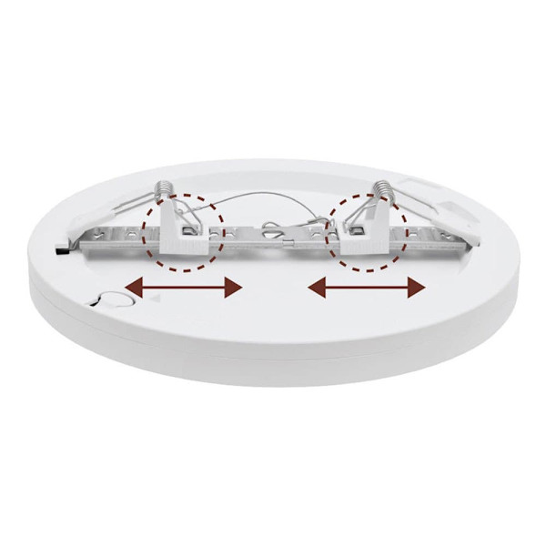 Muvit Ceiling Light Wifi And Cct 3000 Lm 30w Valkoinen