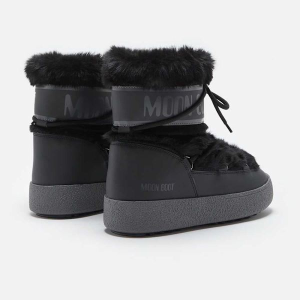 Moon Boot Jtrack Faux Fur Wp Snöskor Svart EU 30