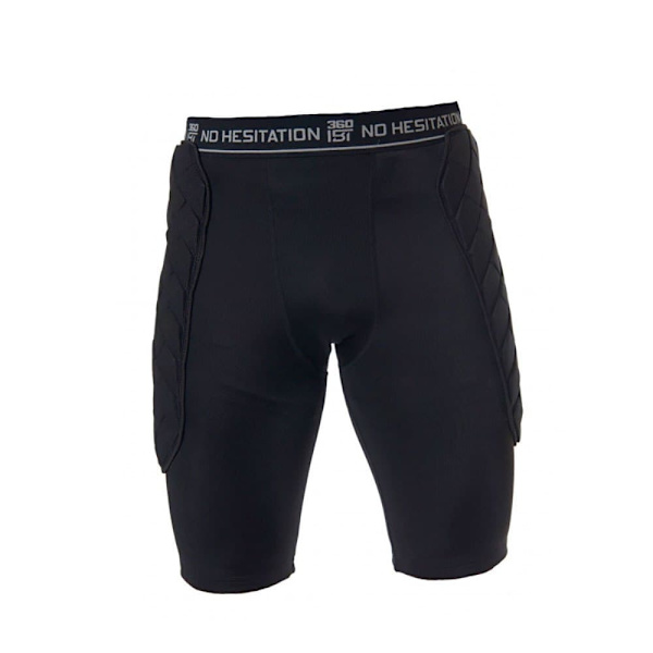 Ibt Beskyttelsesshorts 3 Pad Sort M