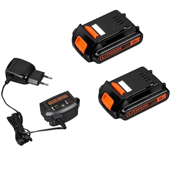 Black & Decker Bl188kb-qw Sort