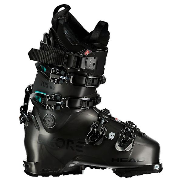 Head Kvinde Alpine Skistøvler Kore Rs 105 Sort 23.5