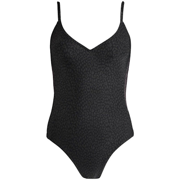Barts Badedragt Bathers V Neck Sort M Kvinde