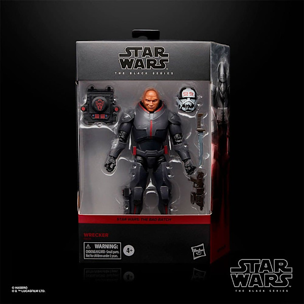 Star Wars The Bad Batch Black Series 15 Cm Monivärinen