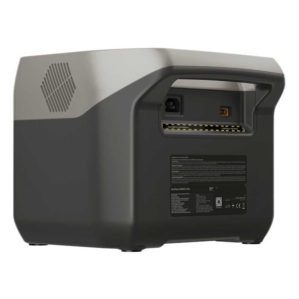 Ecoflow Kannettava Voimala River 2 Pro Hopeinen