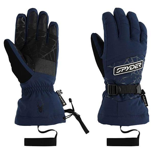 Spyder Overweb Goretex Handskar Blå S Man
