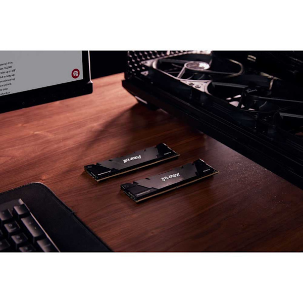 Kingston Muisti Ram Fury Renegade Kf436c16rb12k2/32 32gb 2x16gb Ddr4 3600mhz