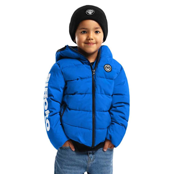 Siroko Jacka Soul Blå 5-6 Years Pojke