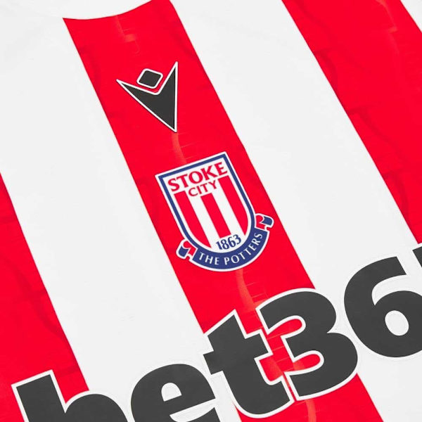 Macron Stoke City Fc 24/25 Kotipaita  S
