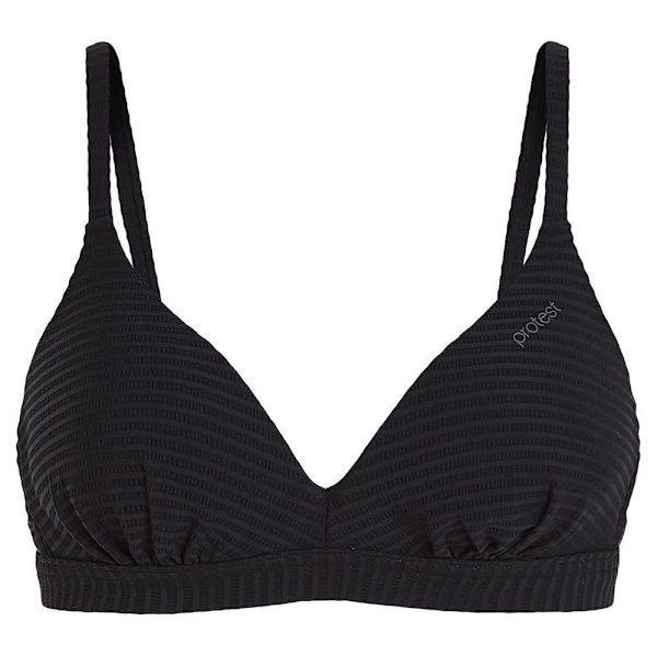 Protest Bikinitop Dall Sort XL / C Kvinde