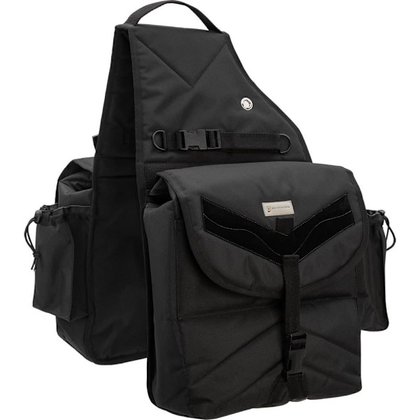 Waldhausen Dobbelt Taske Premium Sort