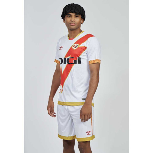Umbro Shorts Hem Rayo Vallecano De Madrid 23/24 Vit L