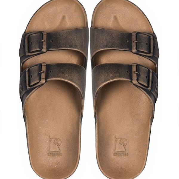 Cacatoes Vitoria Sandaler Brun EU 42 Man