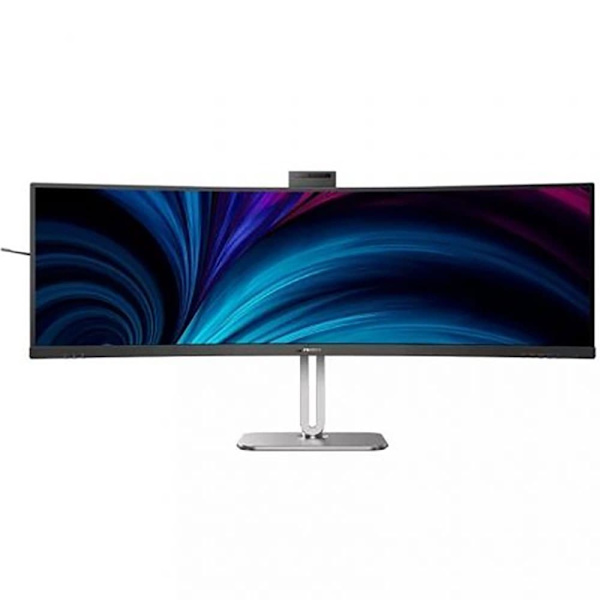 Philips Böjd Monitor 49b2u5900ch 50´´ Dual Qhd Va Led 75hz Svart