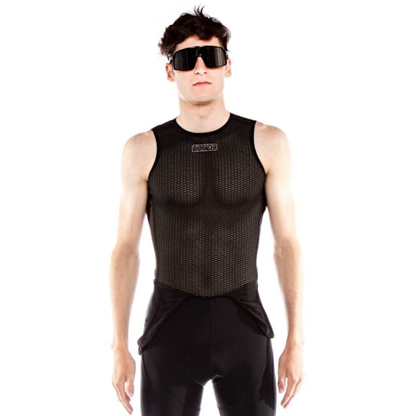 Bioracer Ns Ærmeløs Baselayer Sort XL Mand