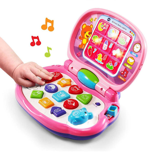 Vtech Mina Första Nycklar Durchsichtig