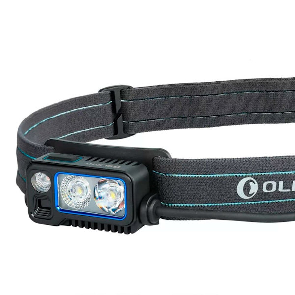 Olight Led Forlygte H37-s Blå 2500 Lumens