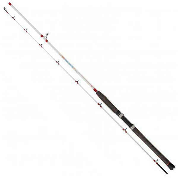 Rhino Uistelua Rod Trolling Wizard Musta 2.40 m / 30-70 g