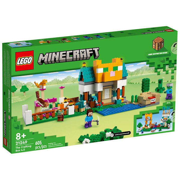 Lego Låda Modular 4.0 Flerfärgad
