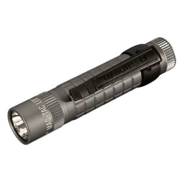 Mag-lite Tac Led Mag Harmaa with Plain Bezel