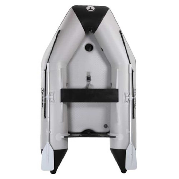 Talamex Oppustelig Boat Airdeck Aqualine Qla250 Hvid 3 Places