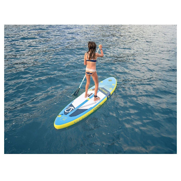 Aztron Uppblåsbar Paddel Surfset Neo Nova Compact 9´0´´ Blå 274.3 cm / 71 cm