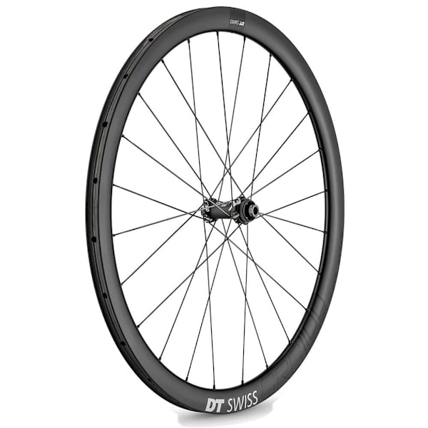 Dt Swiss Rørformet Vejforhjul Crc 1100 Spline 38 Cl Disc Sort 12 x 100 mm