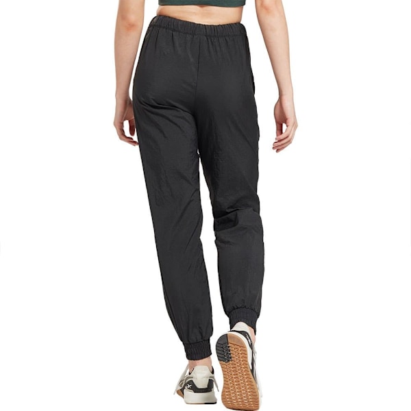 Reebok Byxor Workout Ready Woven Joggers Svart XL Kvinna