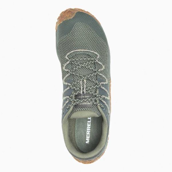 Merrell Trail Glove 7 Polkujuoksukengät Vihreä EU 44 1/2 Mies