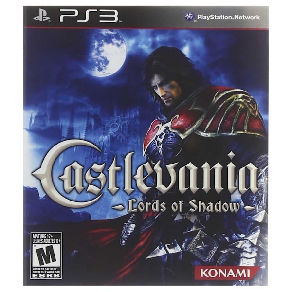 Konami Ps3 Castlevania Lords Of Shadow Import Uk