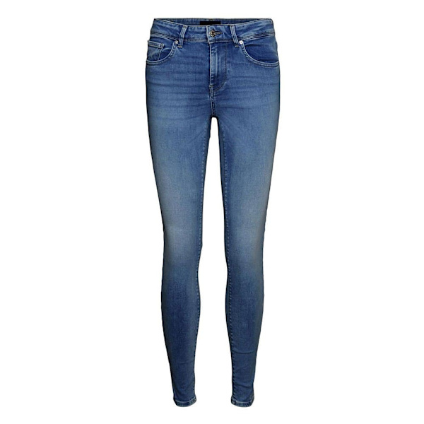 Vero Moda Jeans Med Høj Talje Sophia Skinny Fit Ri389 Blå S / 32 Kvinde