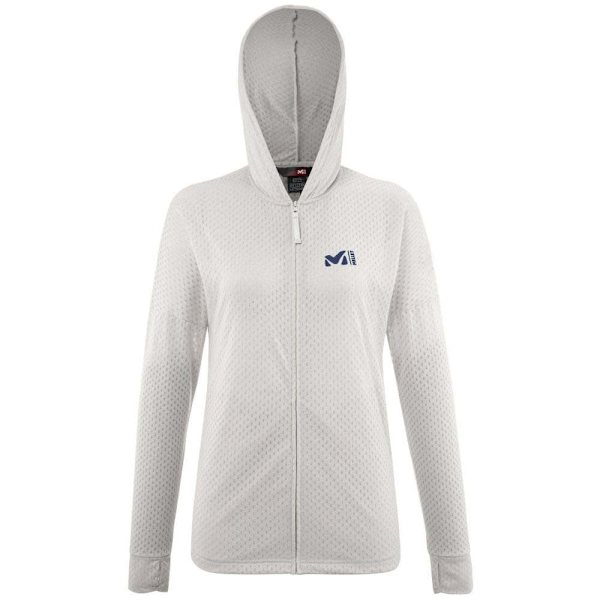 Millet Huppari Fleece Loop Light Valkoinen S Nainen